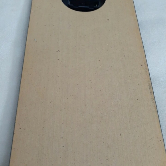 Vintage black gold friendship wall clock picture poem - Picture 4 of 5